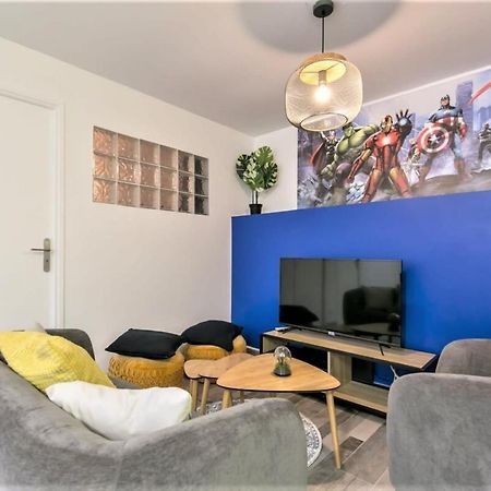 Appart Disney T3 Sweet Place Montévrain Exterior foto
