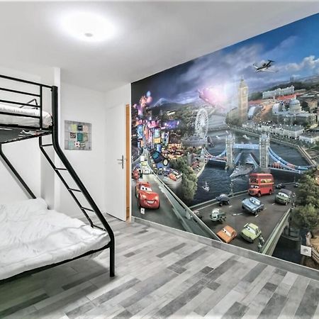 Appart Disney T3 Sweet Place Montévrain Exterior foto