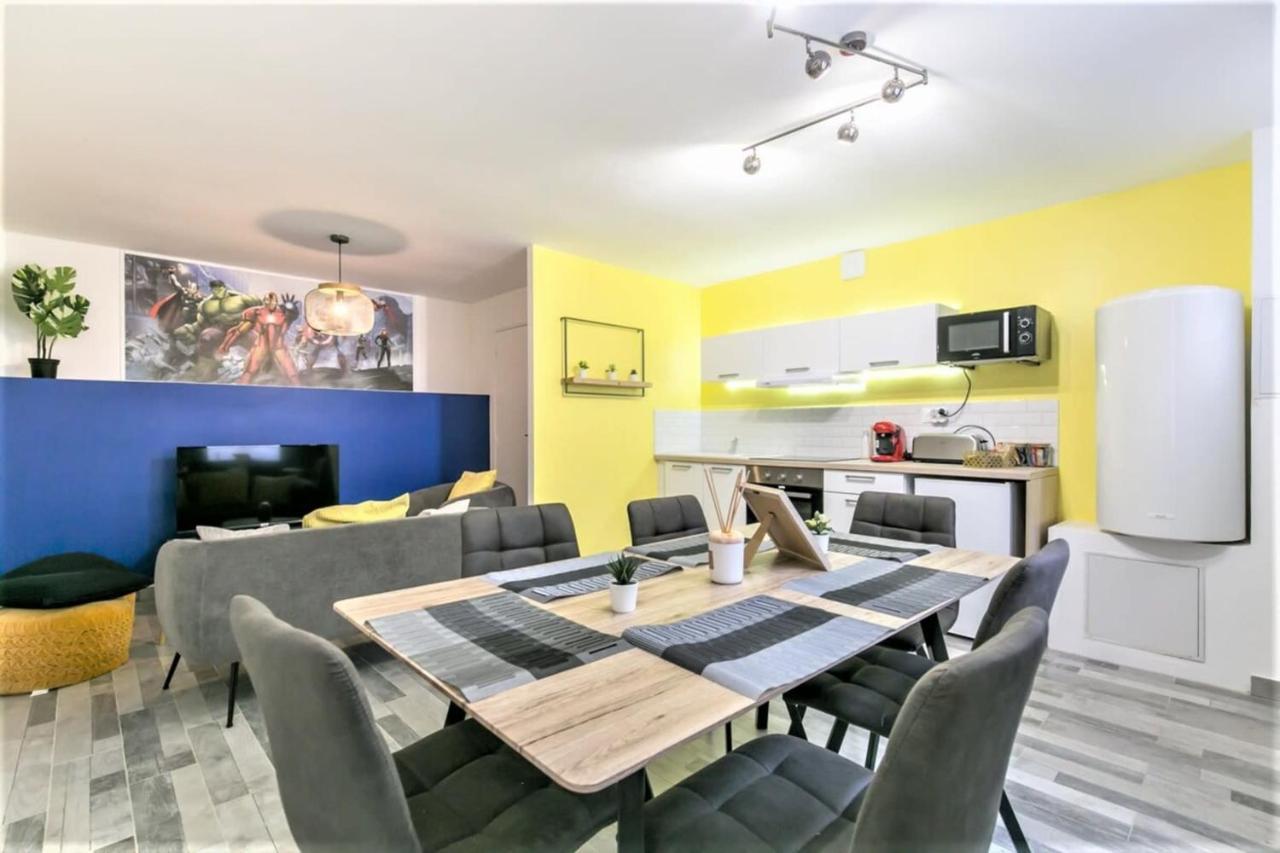 Appart Disney T3 Sweet Place Montévrain Exterior foto